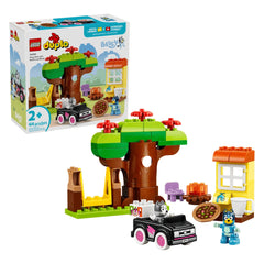 LEGO - Duplo Filles Pizza avec Muffin et Bluey - Jouets de Construction - Âge +2 - 72010469