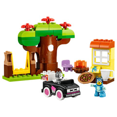 LEGO - Duplo Filles Pizza avec Muffin et Bluey - Jouets de Construction - Âge +2 - 72010469