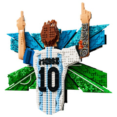LEGO - Éditions Lionel Messi – Celebration - Jouets de Construction - +14 - 72043018