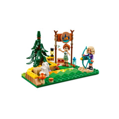 Lego - Friends - Camp d'Aventure - Zone de Tir à l'Arc - Ensemble de Jouets de Construction