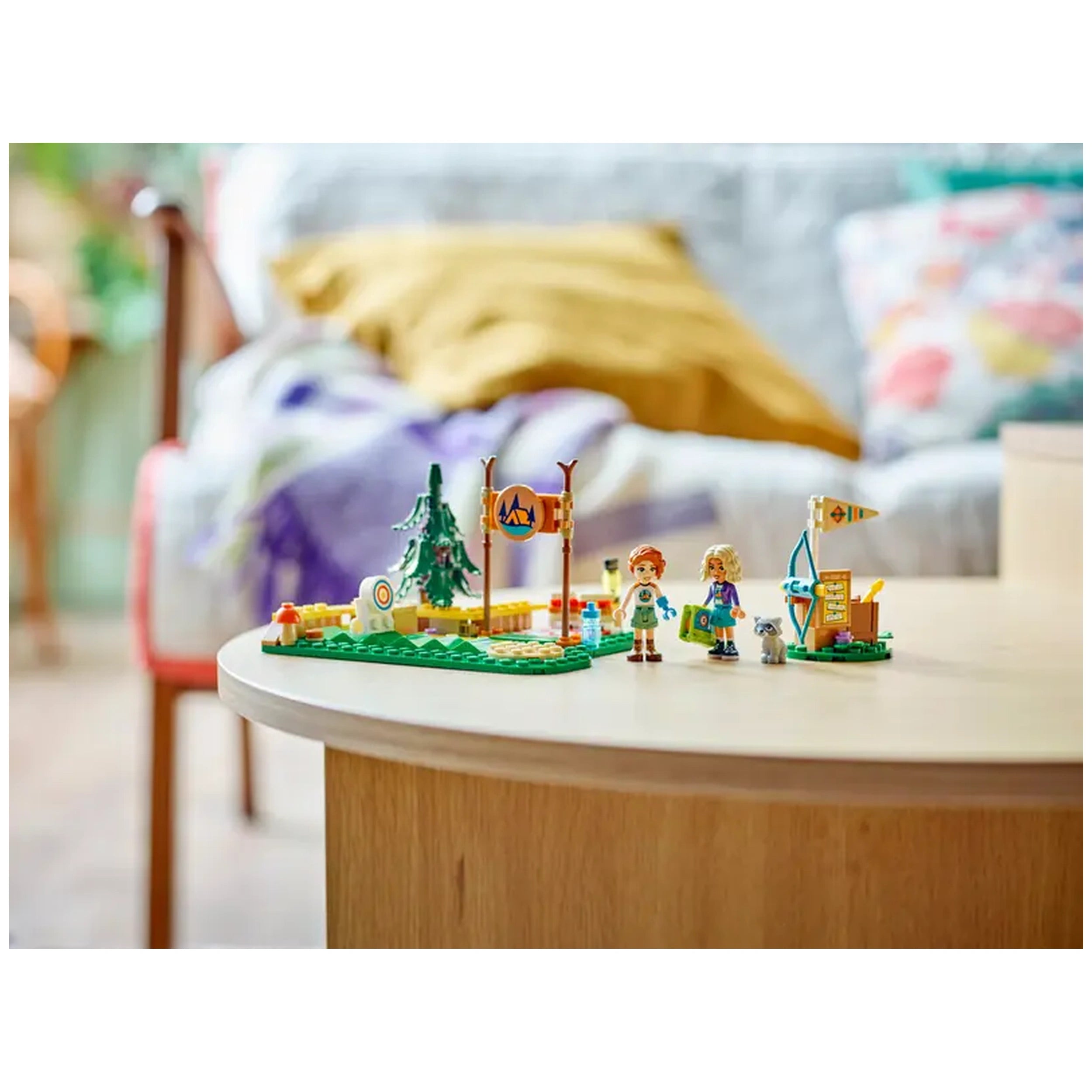 Lego - Friends - Camp d'Aventure - Zone de Tir à l'Arc - Ensemble de Jouets de Construction