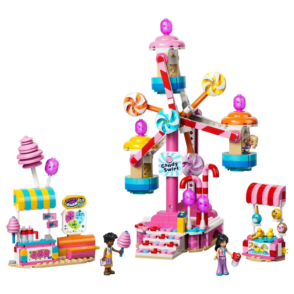 LEGO - Friends Candy & Cupcake Ferris Wheel - Jouets de Construction - +7 - Idée Cadeau - 72042700