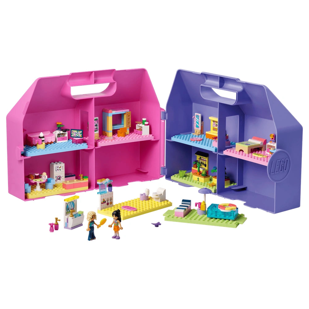 LEGO - Friends Creative Dollhouse Suitcase - Jouets de Construction - +6 - 72042697