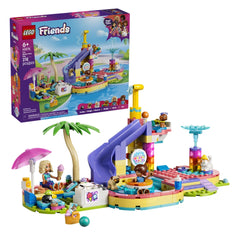 LEGO - Friends Fun Water Park Day - Jouets de Construction - +6 - 72042676
