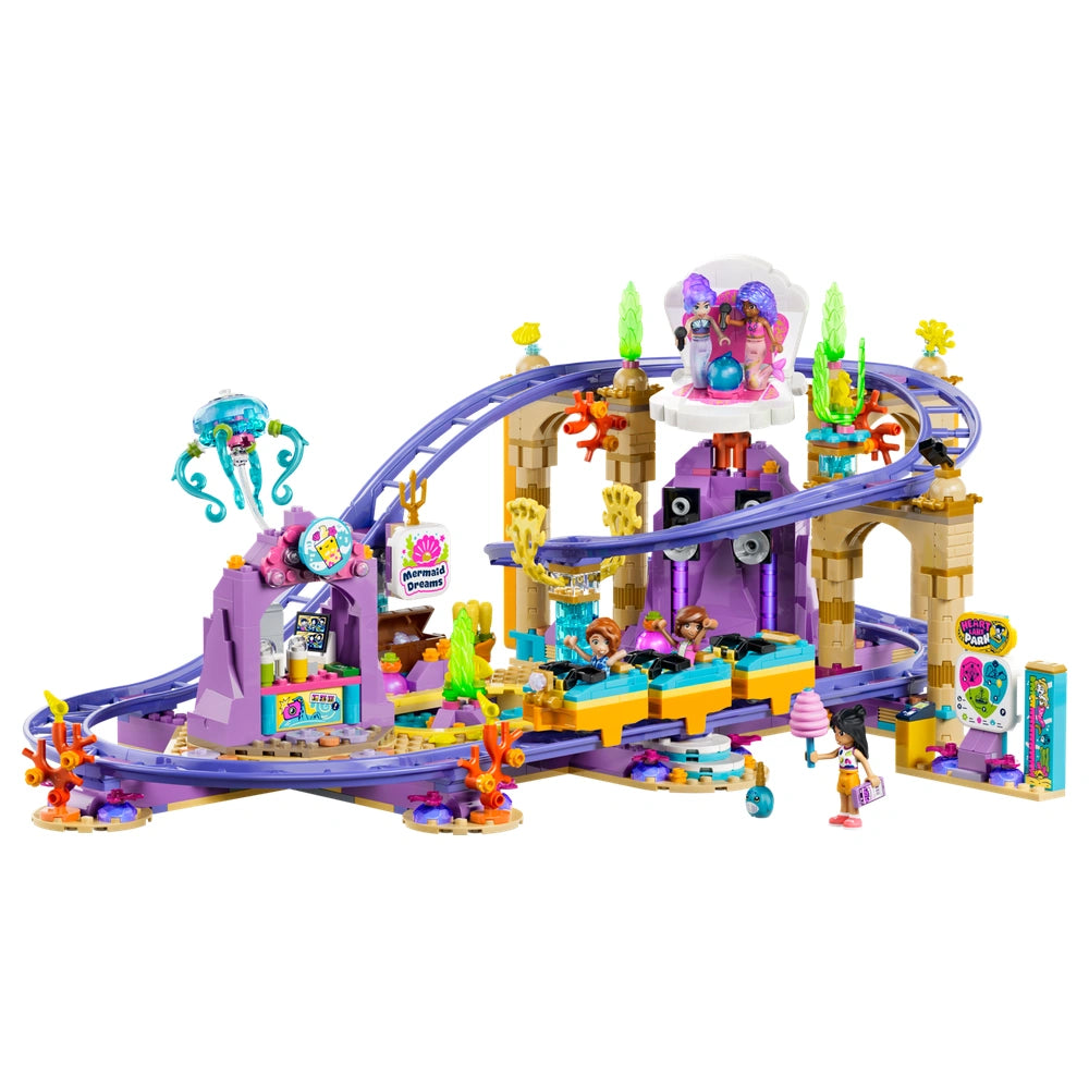 Lego - Friends Mermaid Roller Coaster Ride Construction Set Toys - Age: +8 - 42703