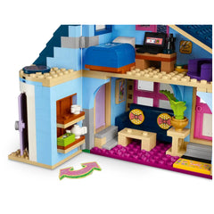 Lego - Friends - Les maisons familiales d'Olly et Paisley - Jouets de construction