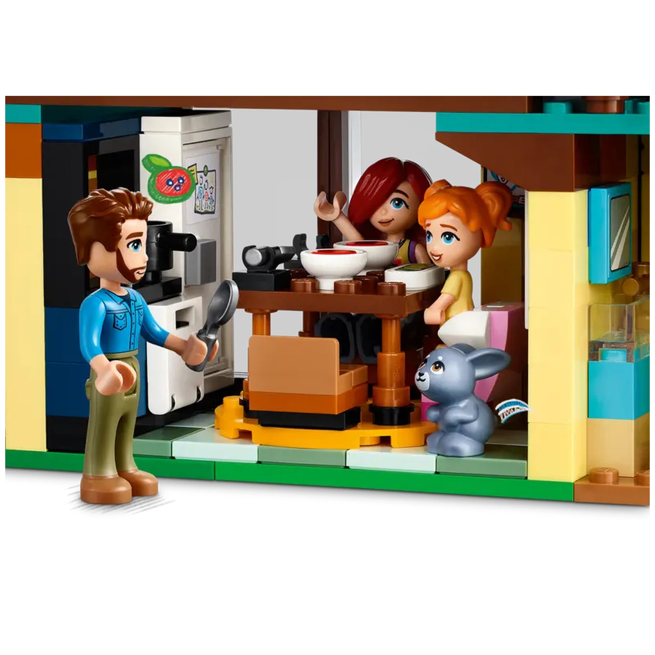 Lego - Friends - Les maisons familiales d'Olly et Paisley - Jouets de construction