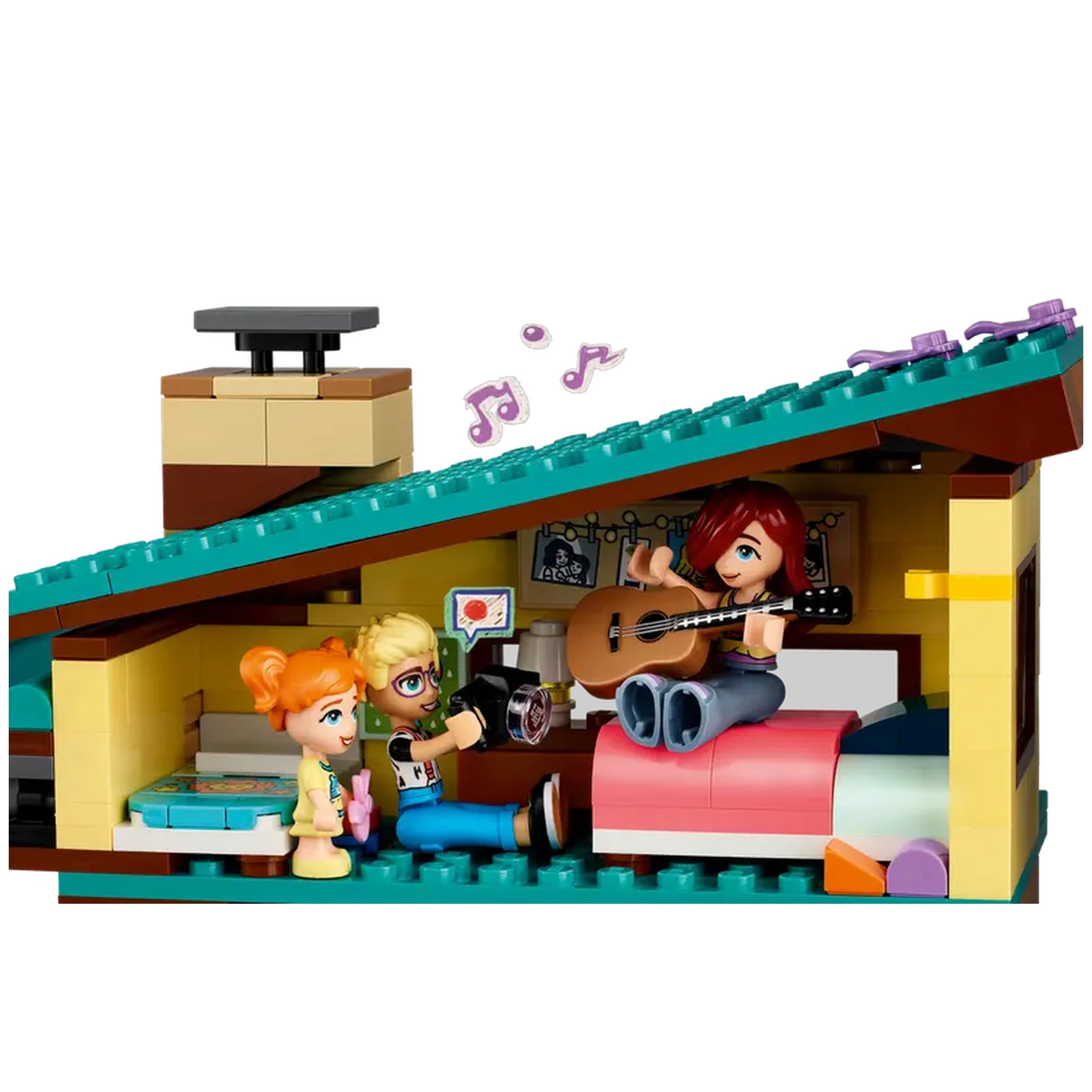 Lego - Friends - Les maisons familiales d'Olly et Paisley - Jouets de construction