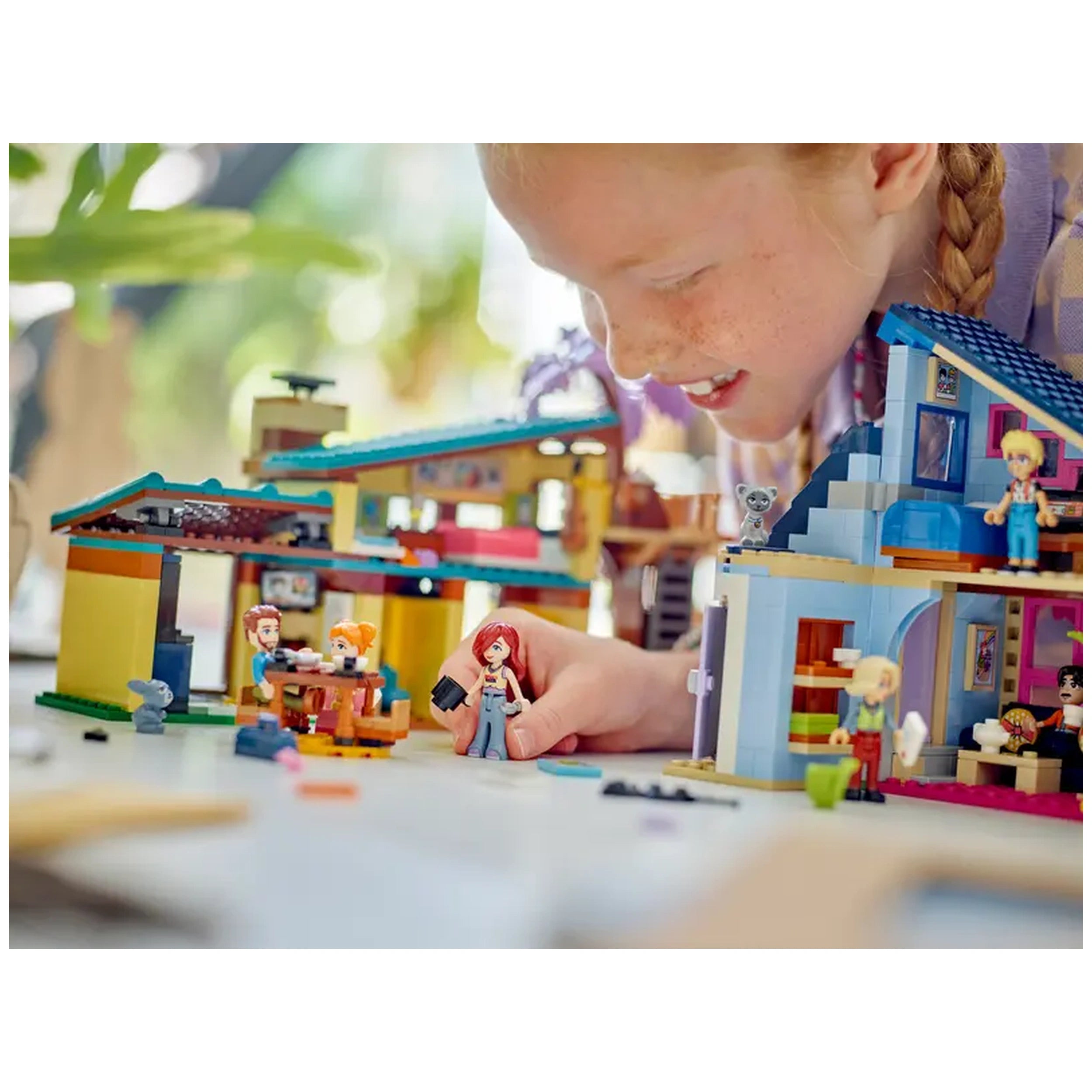 Lego - Friends - Les maisons familiales d'Olly et Paisley - Jouets de construction