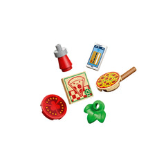 LEGO - Friends Pizza Truck - Jouets de Construction - +6 - 72042694