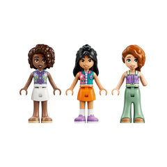 LEGO - Friends Spinning Flower & Fairy Teacup Ride - Jouets de Construction - +7 - 72042702