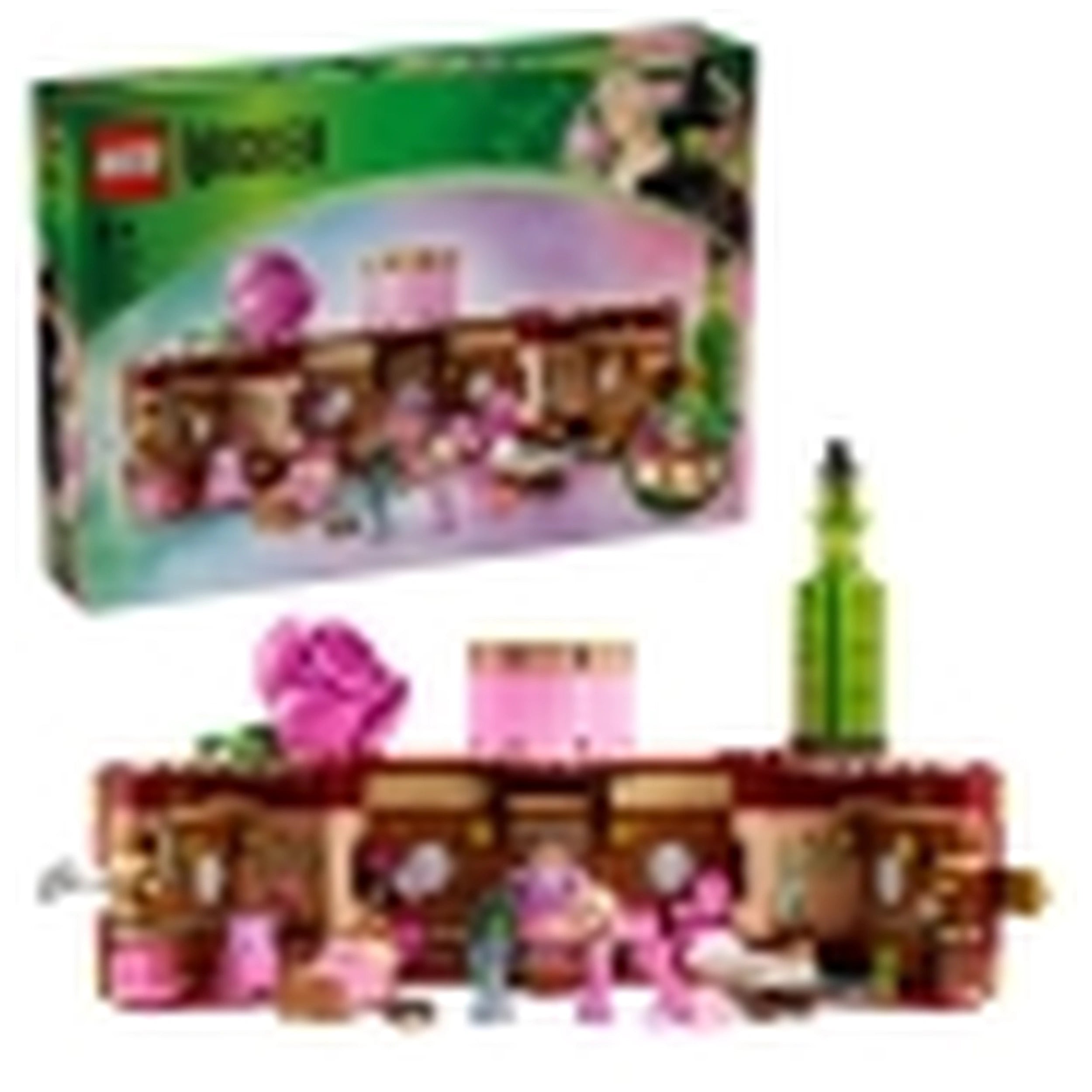 Lego - Le Jour du Mariage de Glinda - Ensemble de Construction - Jouets