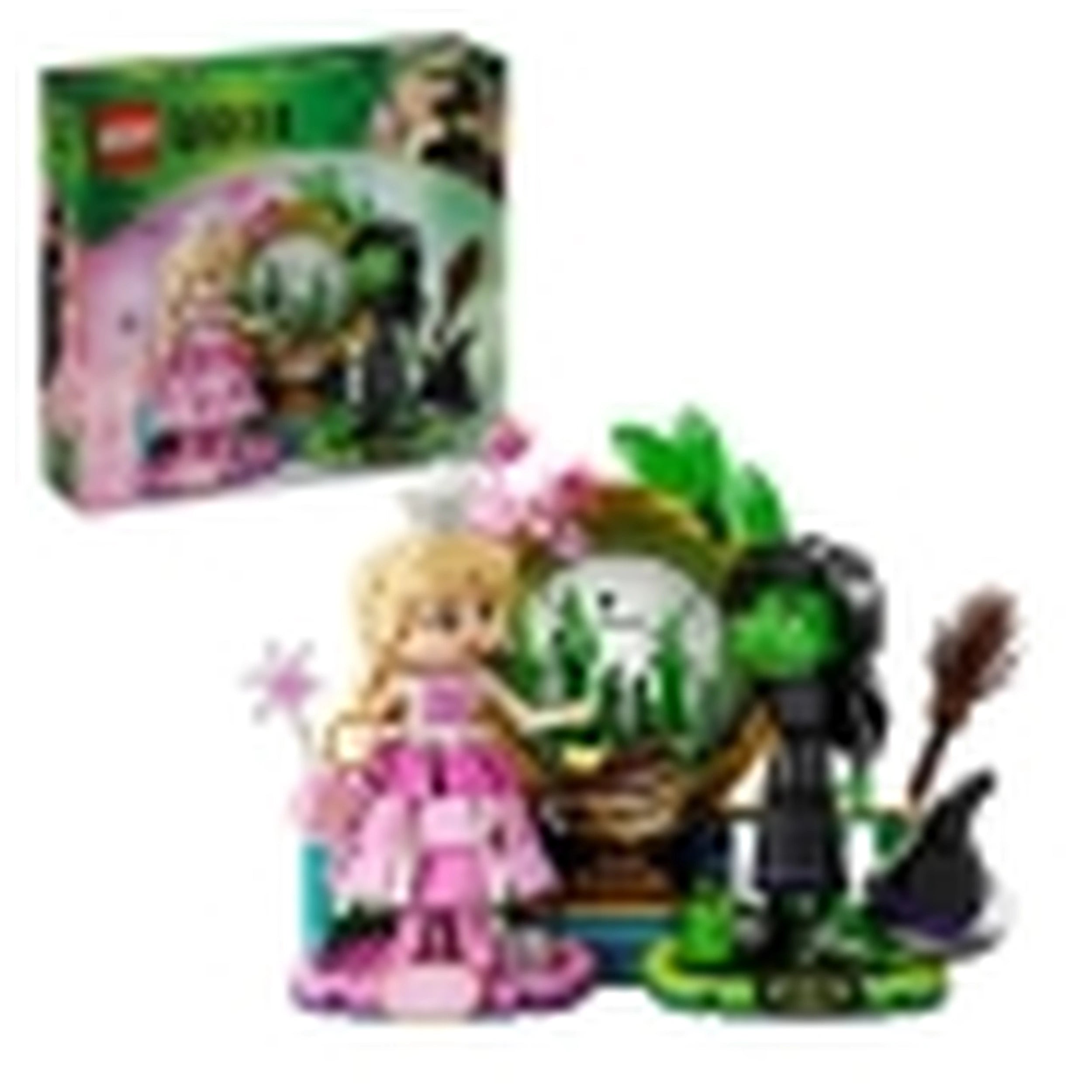 Lego - Le Jour du Mariage de Glinda - Ensemble de Construction - Jouets
