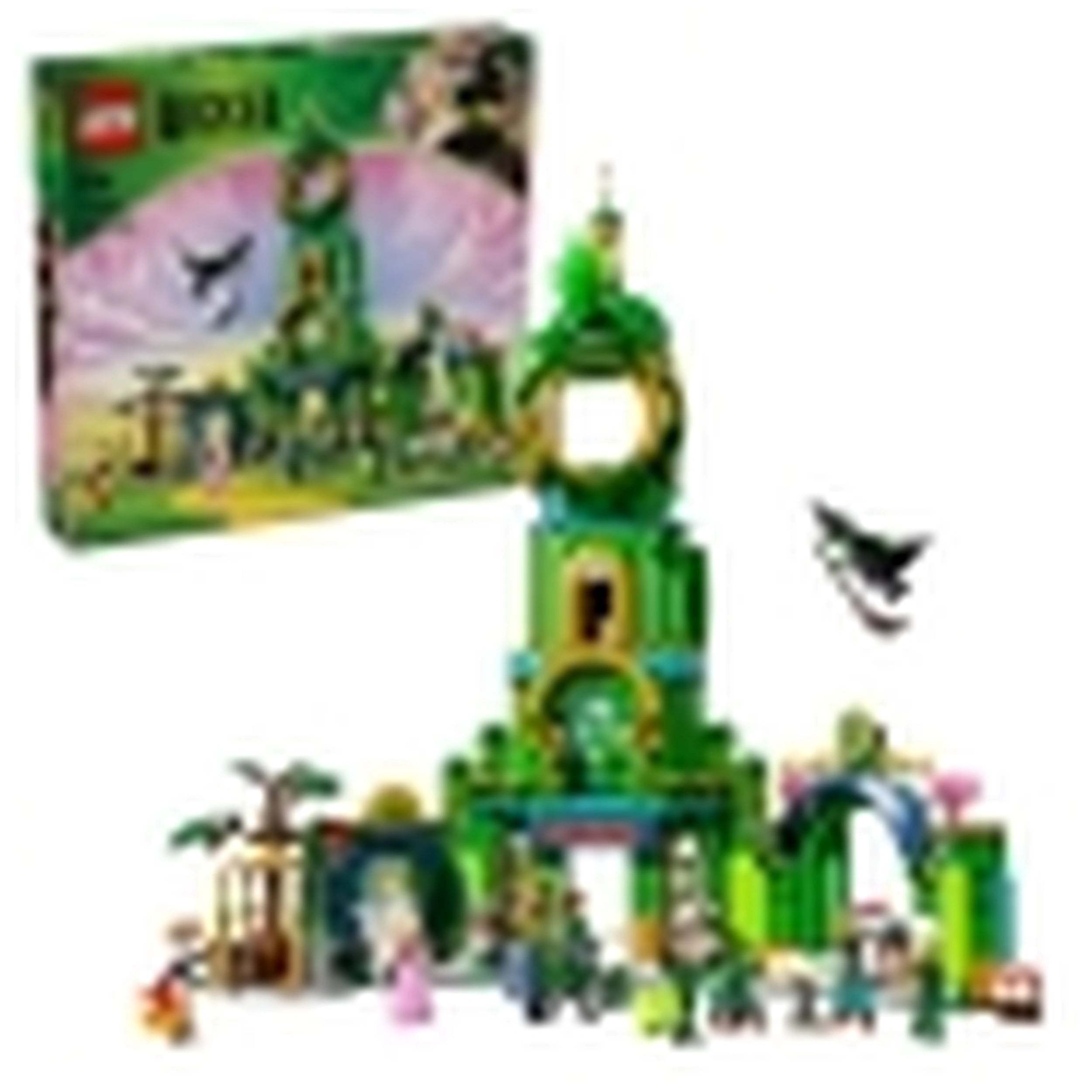 Lego - Le Jour du Mariage de Glinda - Ensemble de Construction - Jouets
