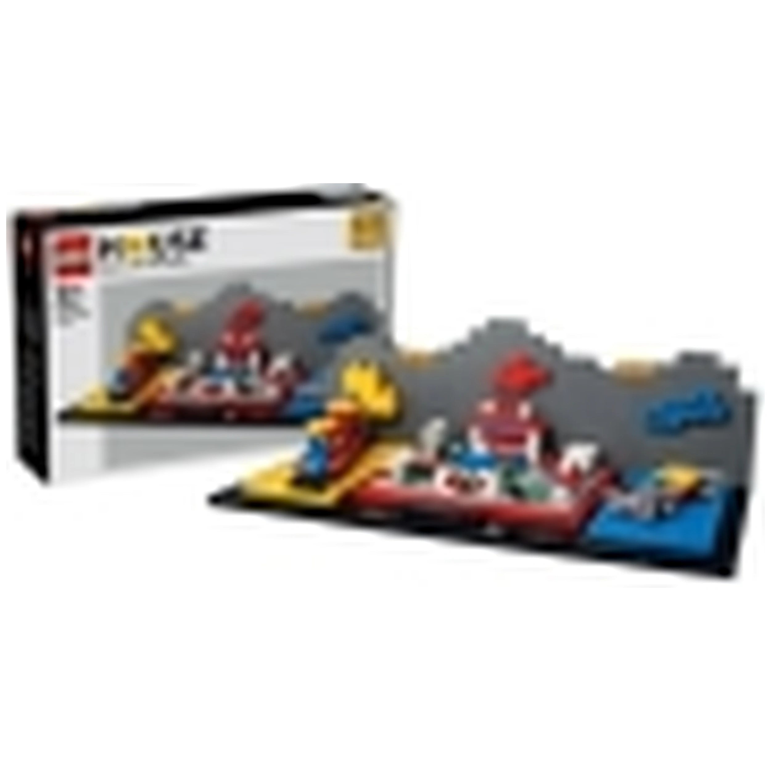 Lego - Le Jour du Mariage de Glinda - Ensemble de Construction - Jouets