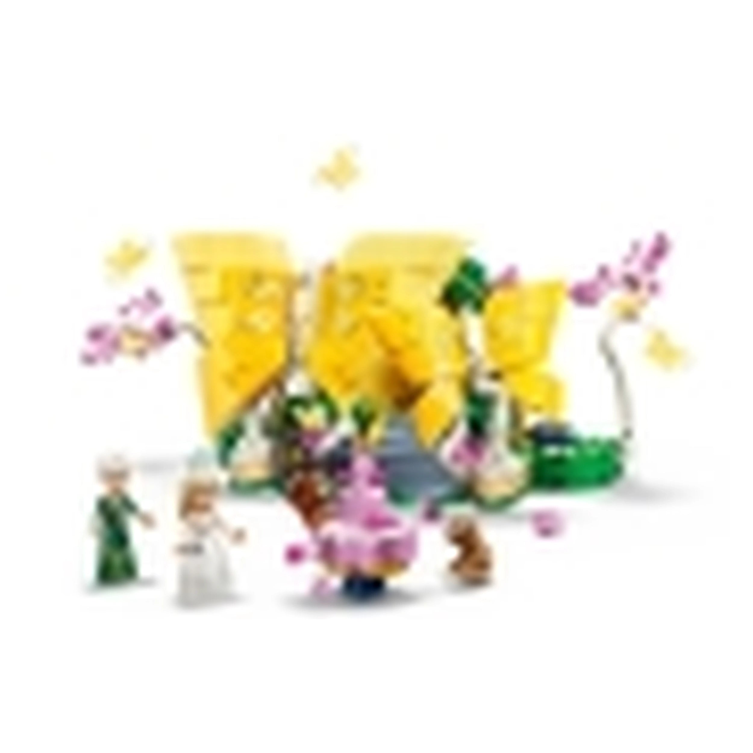 Lego - Le Jour du Mariage de Glinda - Ensemble de Construction - Jouets