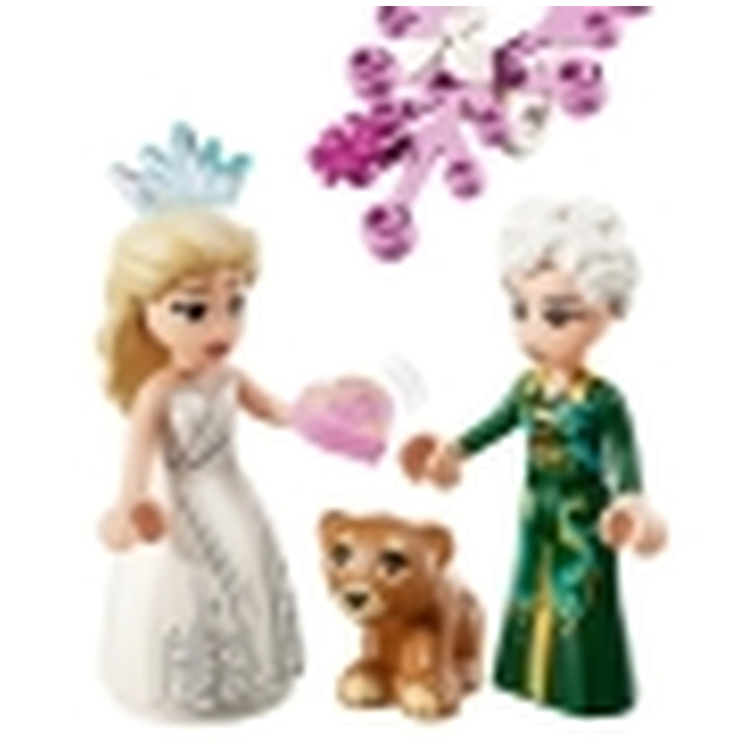 Lego - Le Jour du Mariage de Glinda - Ensemble de Construction - Jouets