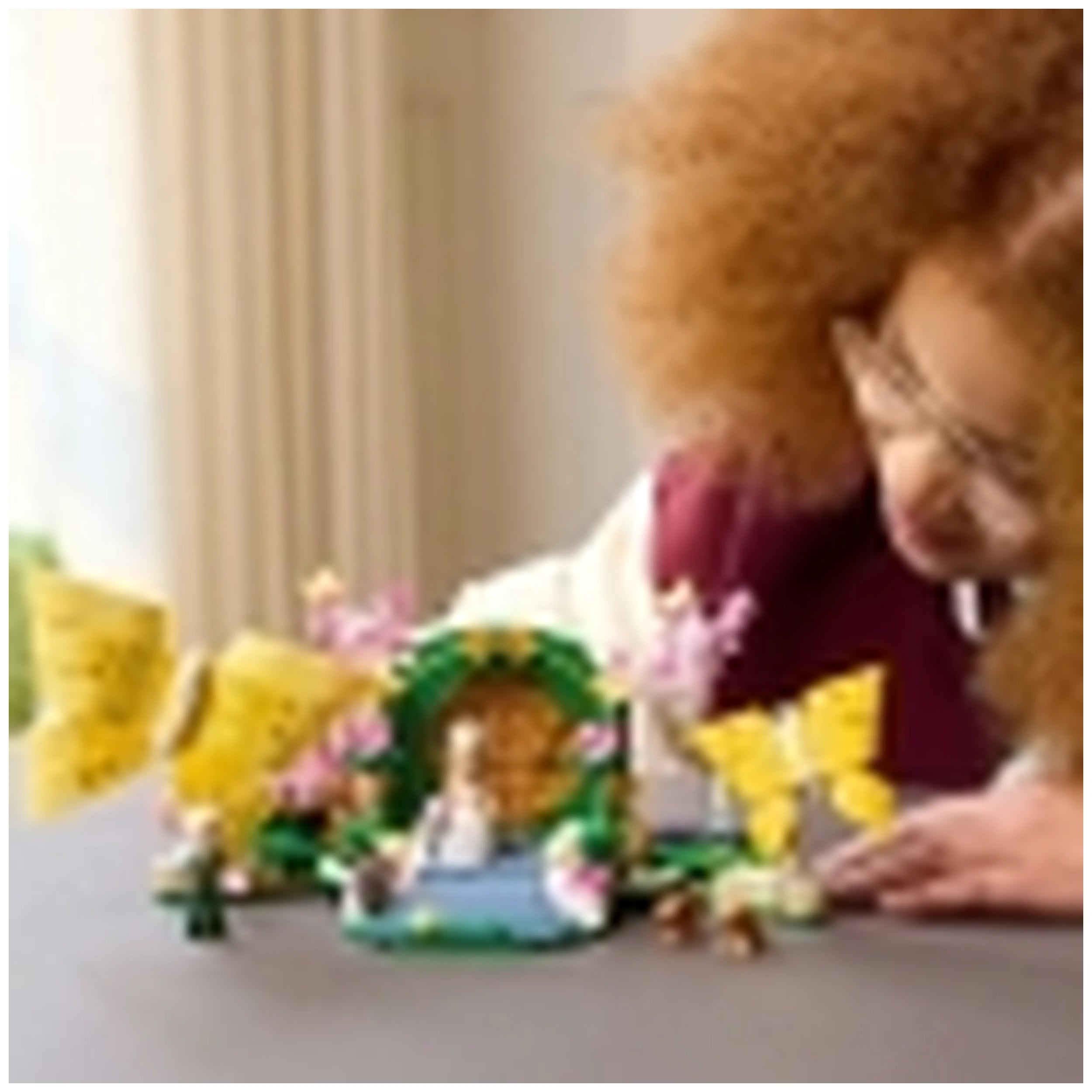 Lego - Le Jour du Mariage de Glinda - Ensemble de Construction - Jouets