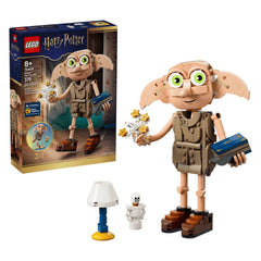 Lego - Harry Potter Dobby™ the Free Elf Construction Set Toys - Age: +8 - 76469