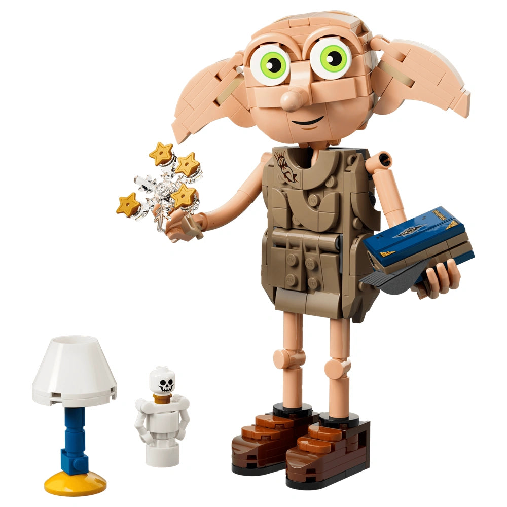 Lego - Harry Potter Dobby™ the Free Elf Construction Set Toys - Age: +8 - 76469