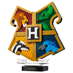 LEGO - Harry Potter Hogwarts House Crest Construction Set - Jouets de Construction - 12 - 72076462