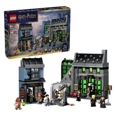 LEGO - Harry Potter Knockturn Alley™ Magasins Sorciers - +8 - 72076471