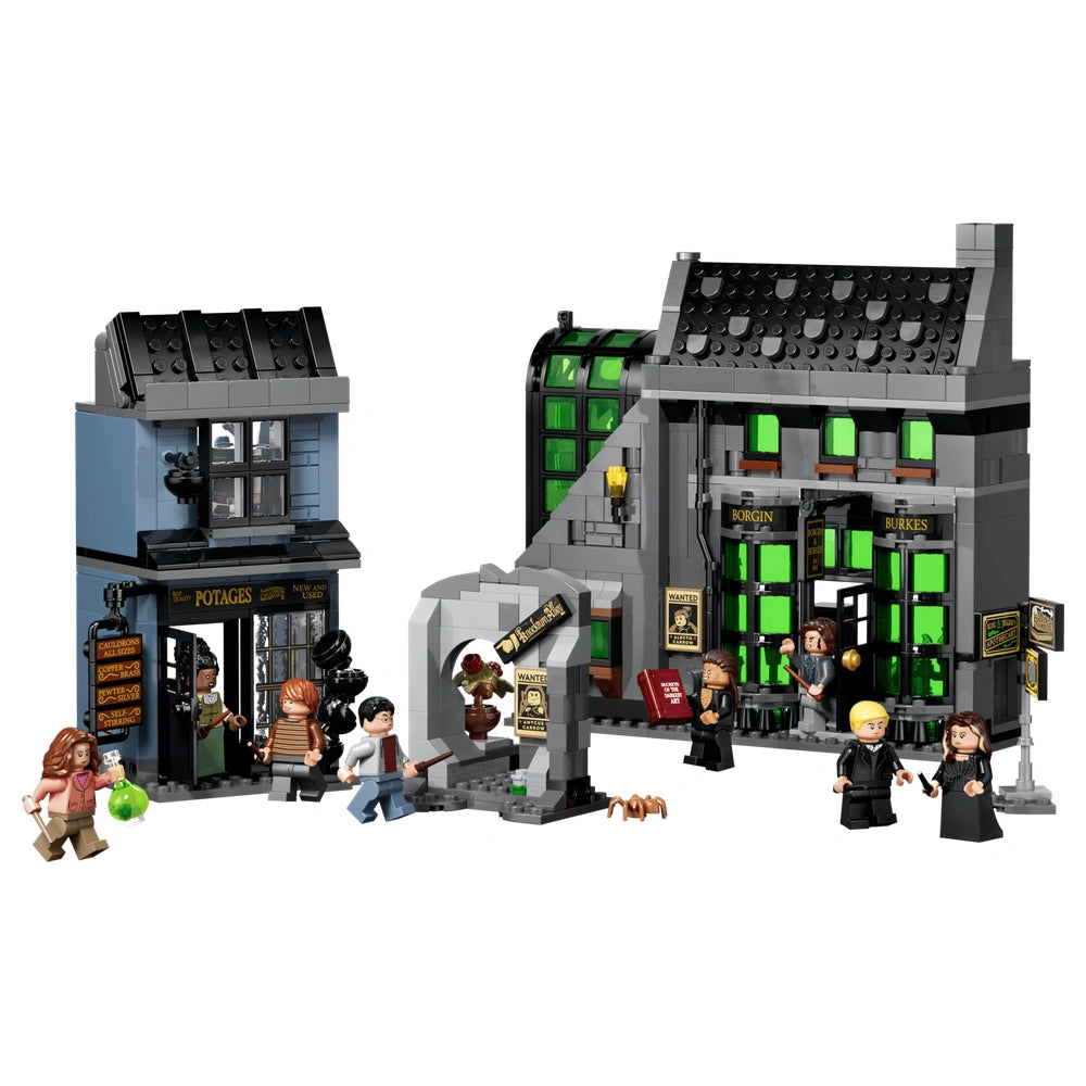 LEGO - Harry Potter Knockturn Alley™ Magasins Sorciers - +8 - 72076471