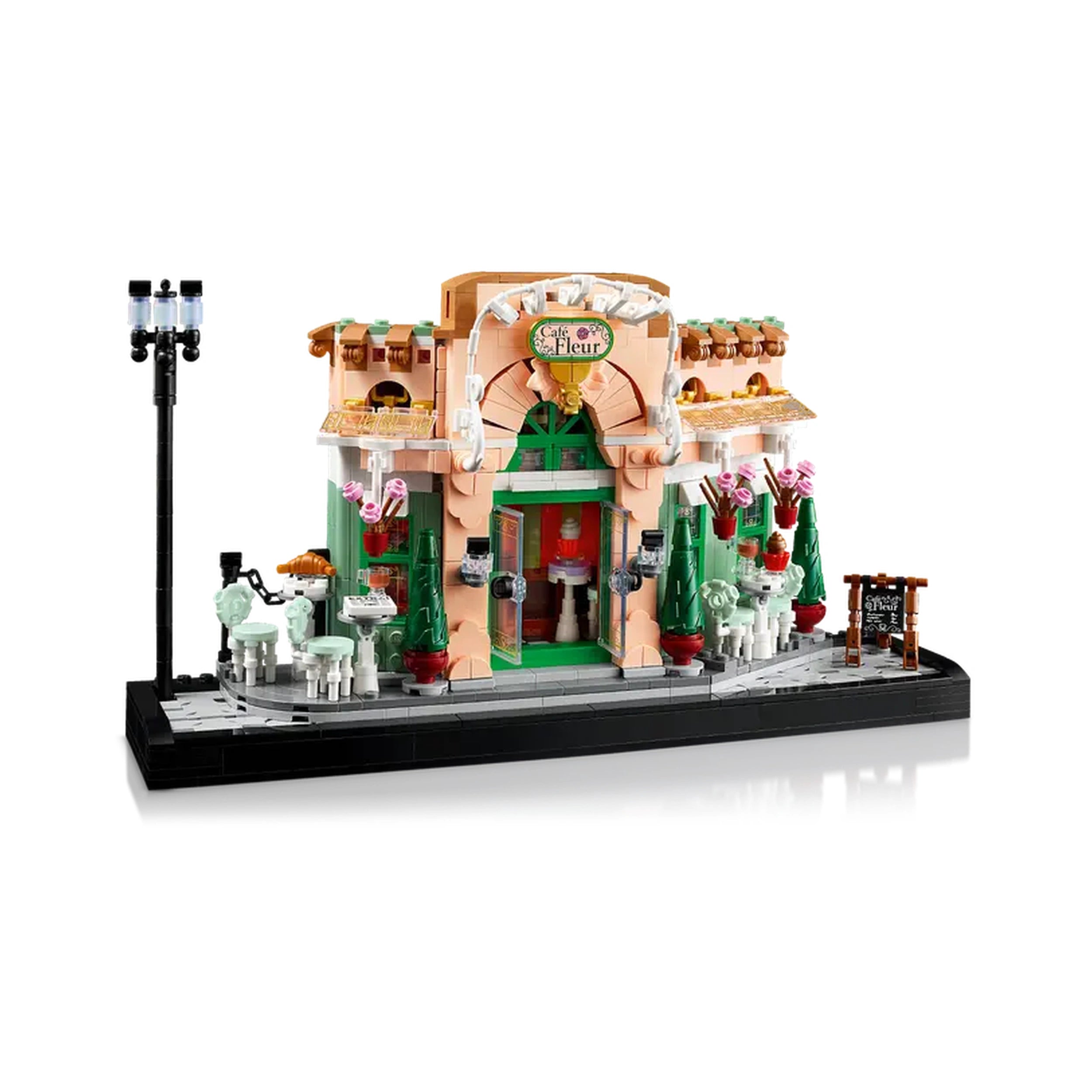 Lego - Icons - Café Français - Ensemble de Construction Jouets