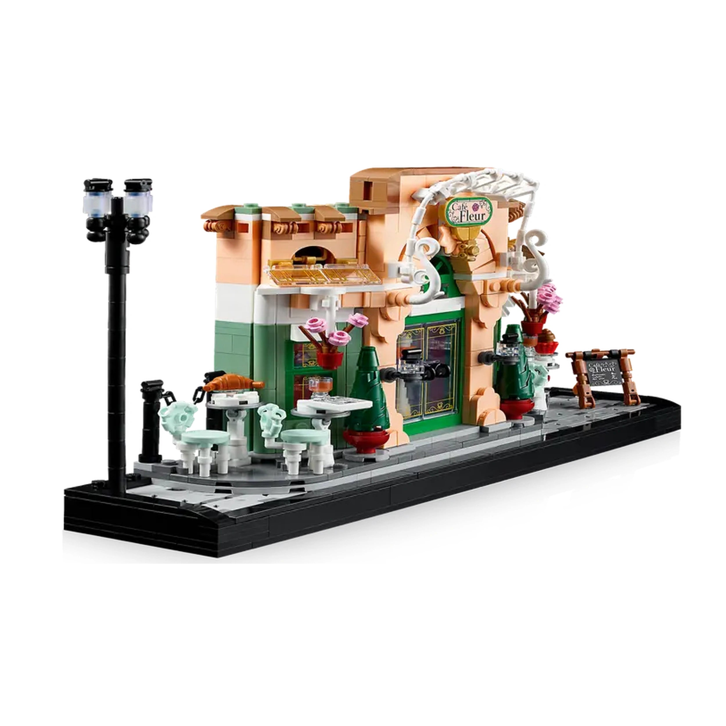 Lego - Icons - Café Français - Ensemble de Construction Jouets