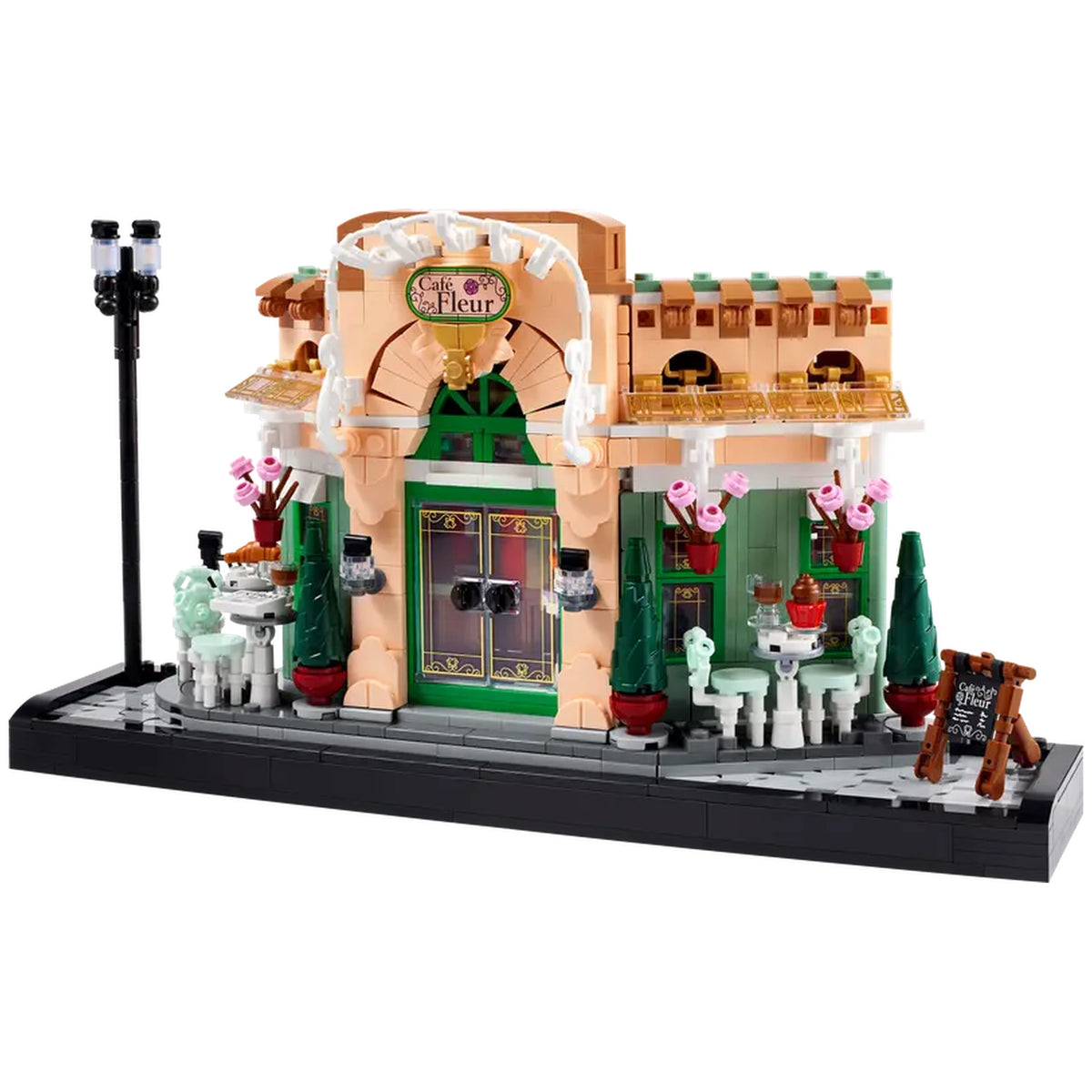Lego - Icons - Café Français - Ensemble de Construction Jouets