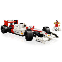 Lego - Icons - McLaren MP4/4 & Ayrton Senna - Construction Set Toys