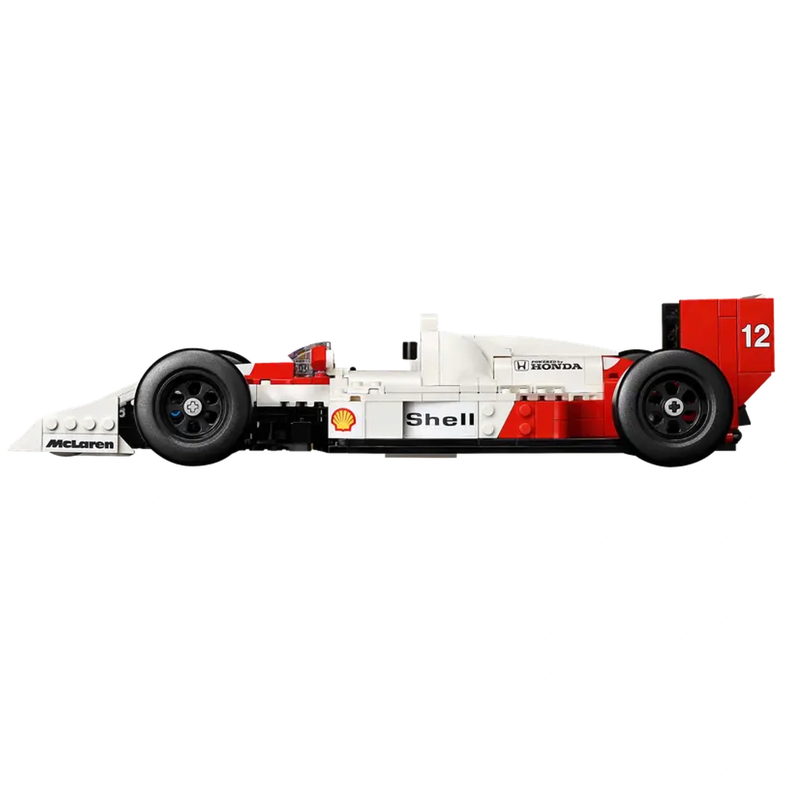 Lego - Icons - McLaren MP4/4 & Ayrton Senna - Construction Set Toys