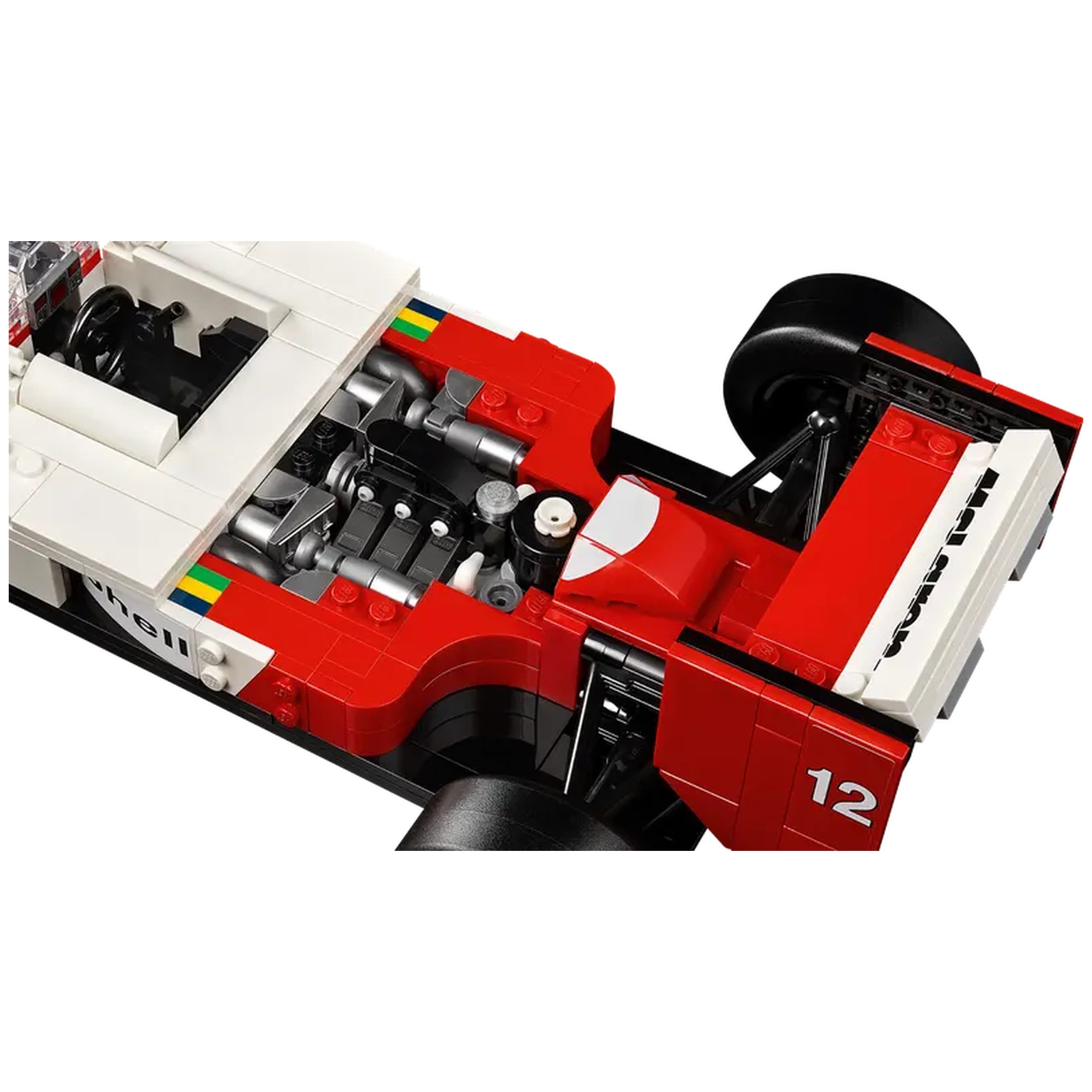 Lego - Icons - McLaren MP4/4 & Ayrton Senna - Construction Set Toys
