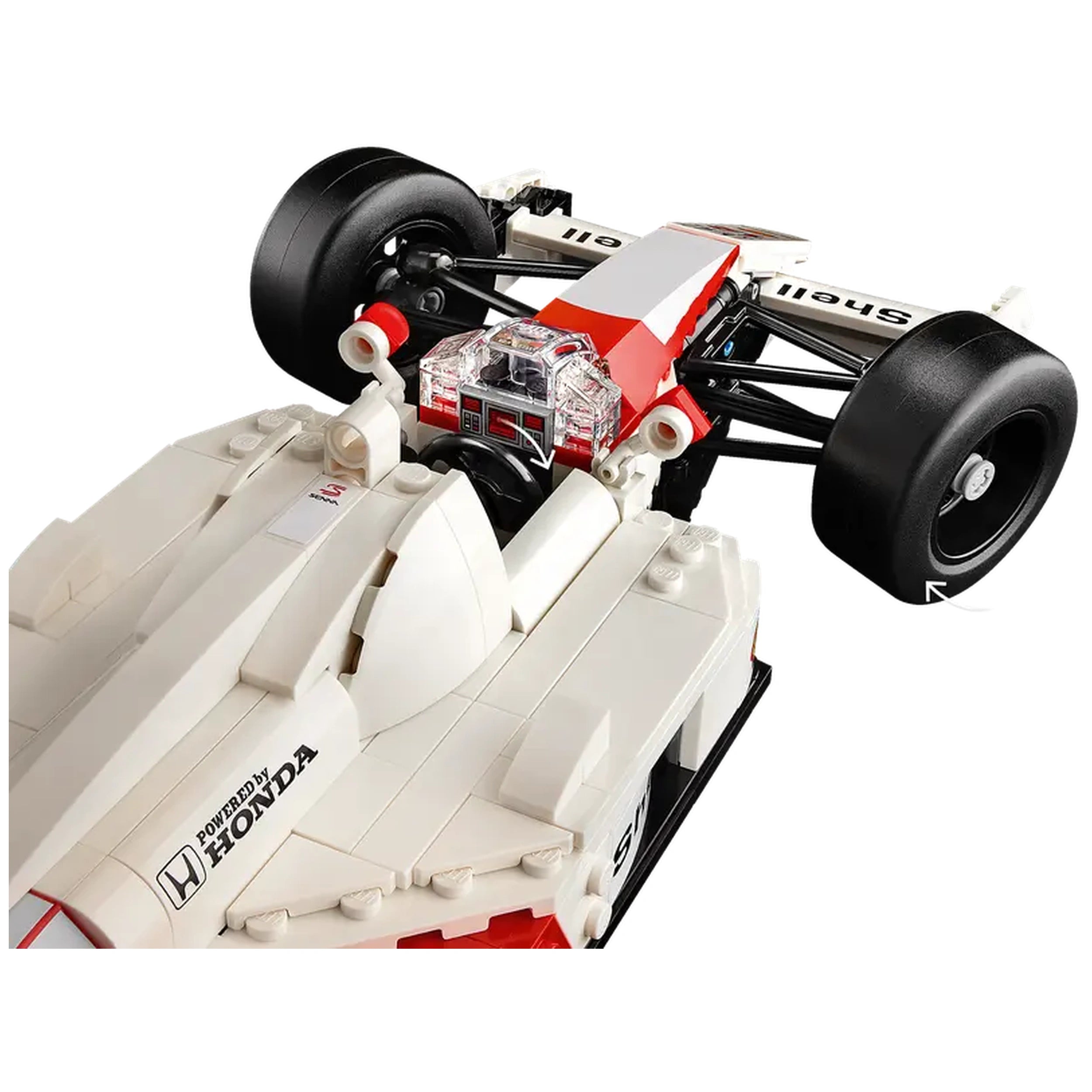Lego - Icons - McLaren MP4/4 & Ayrton Senna - Construction Set Toys