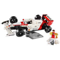 Lego - Icons - McLaren MP4/4 & Ayrton Senna - Construction Set Toys