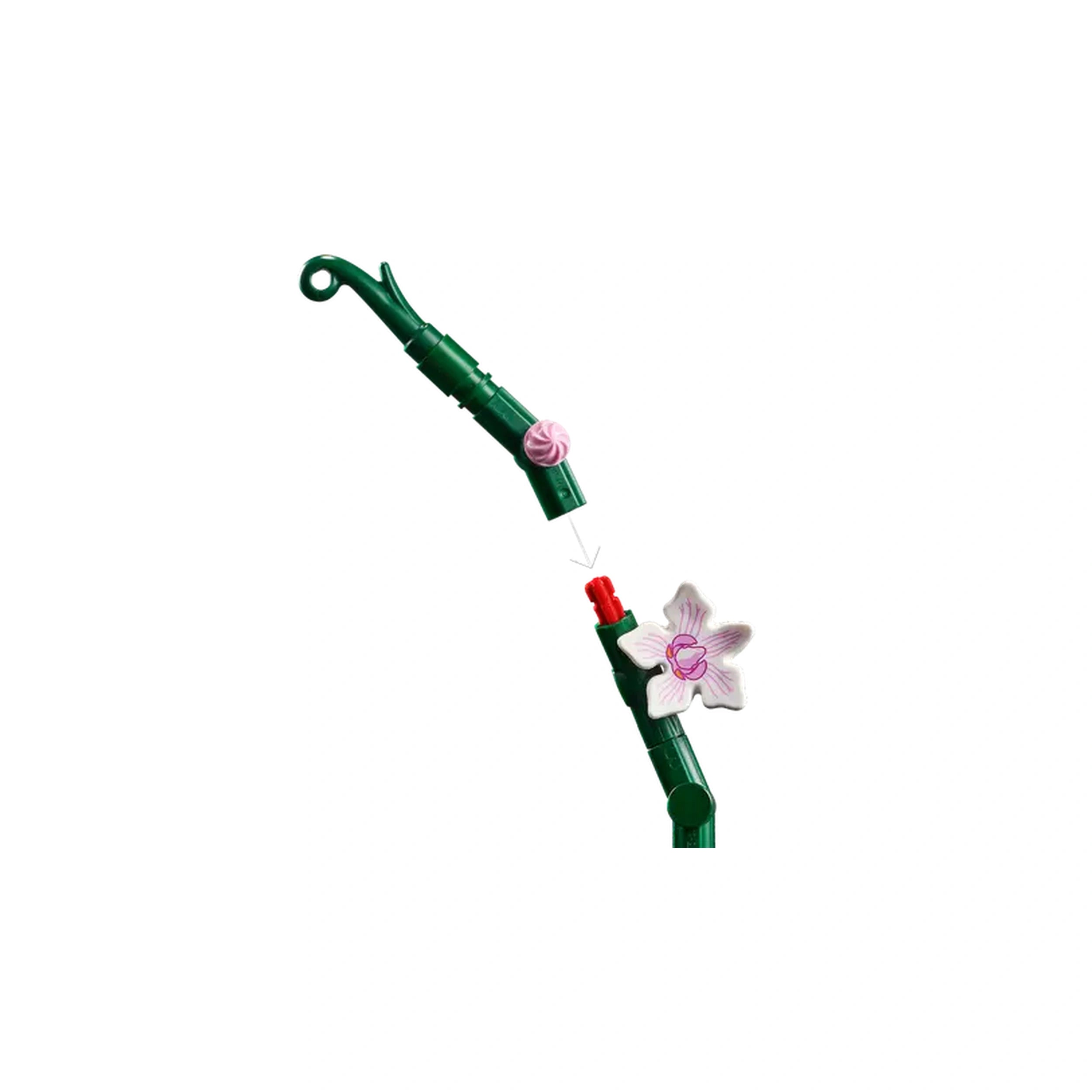 Lego - Icons - Orchid - Construction Set Toys