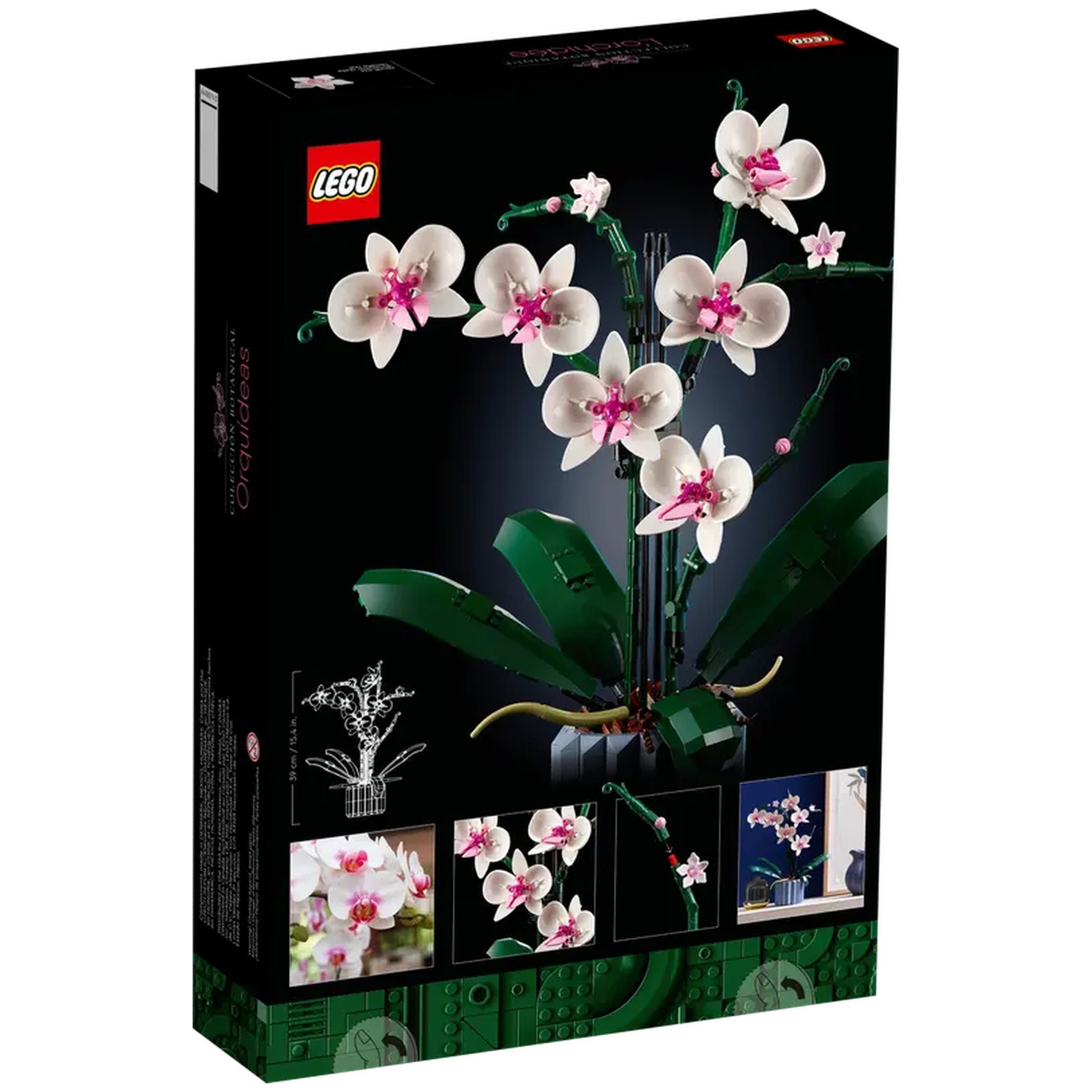 Lego - Icons - Orchid - Construction Set Toys