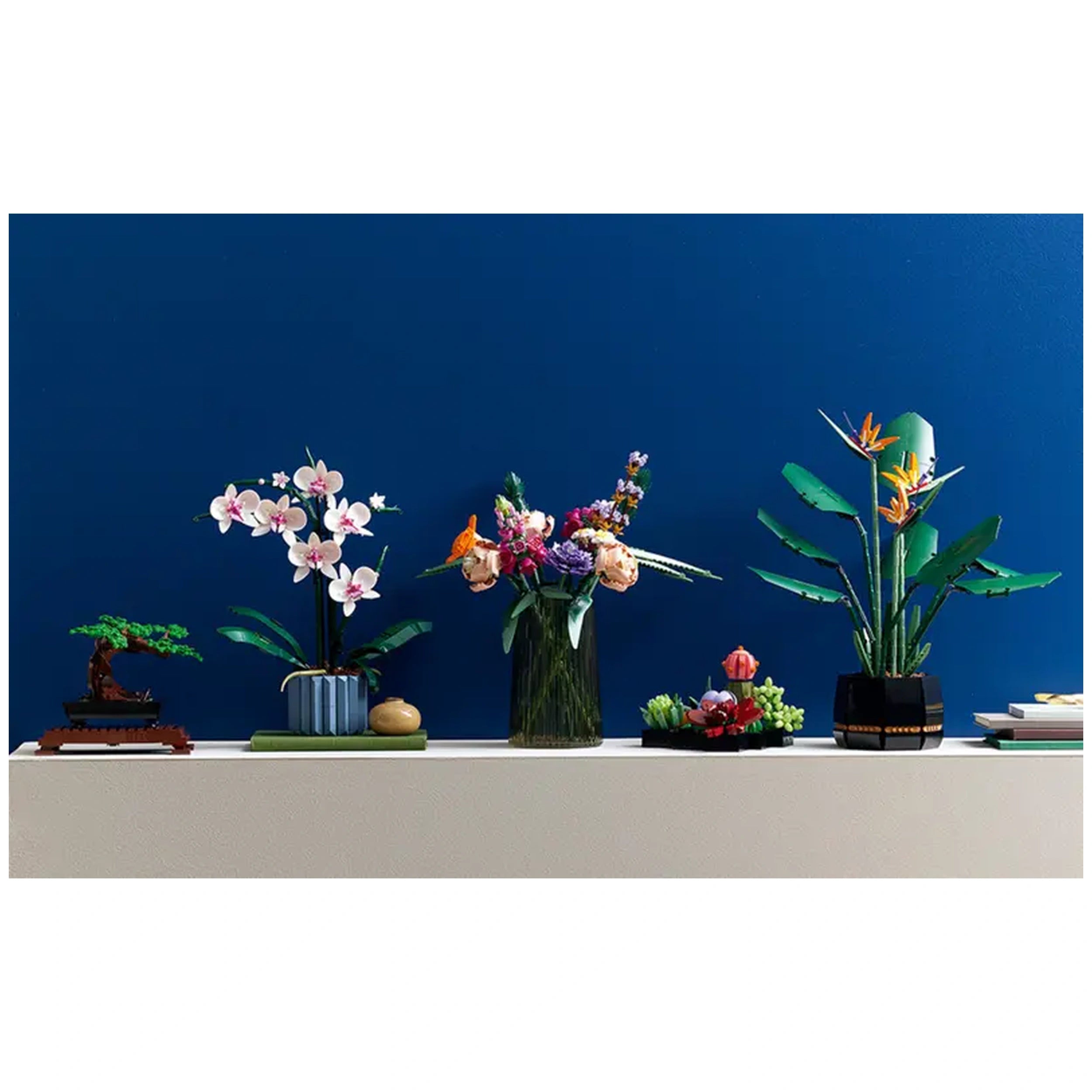 Lego - Icons - Orchid - Construction Set Toys