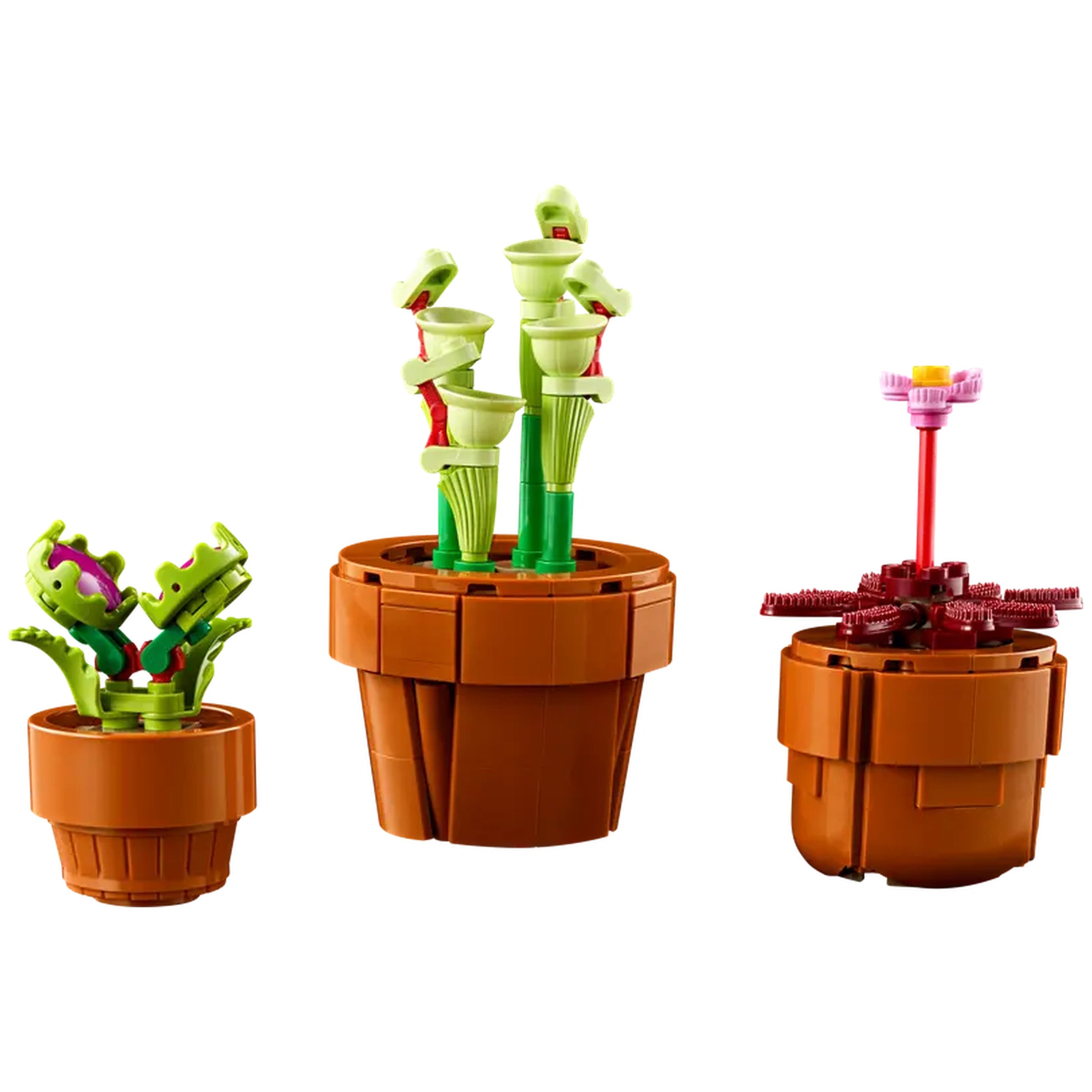 Lego - Icons - Tiny Plants - Construction Set Toys
