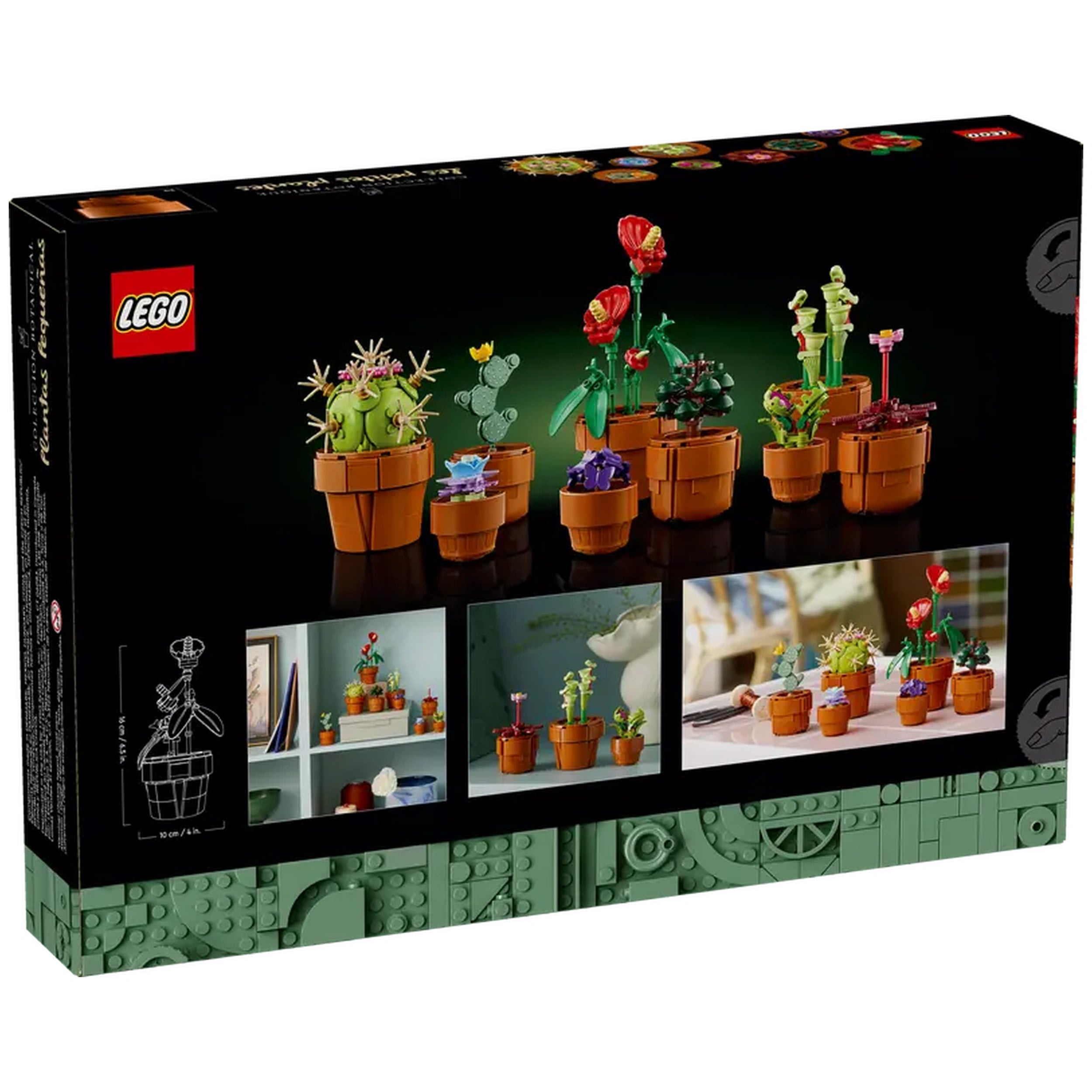 Lego - Icons - Tiny Plants - Construction Set Toys