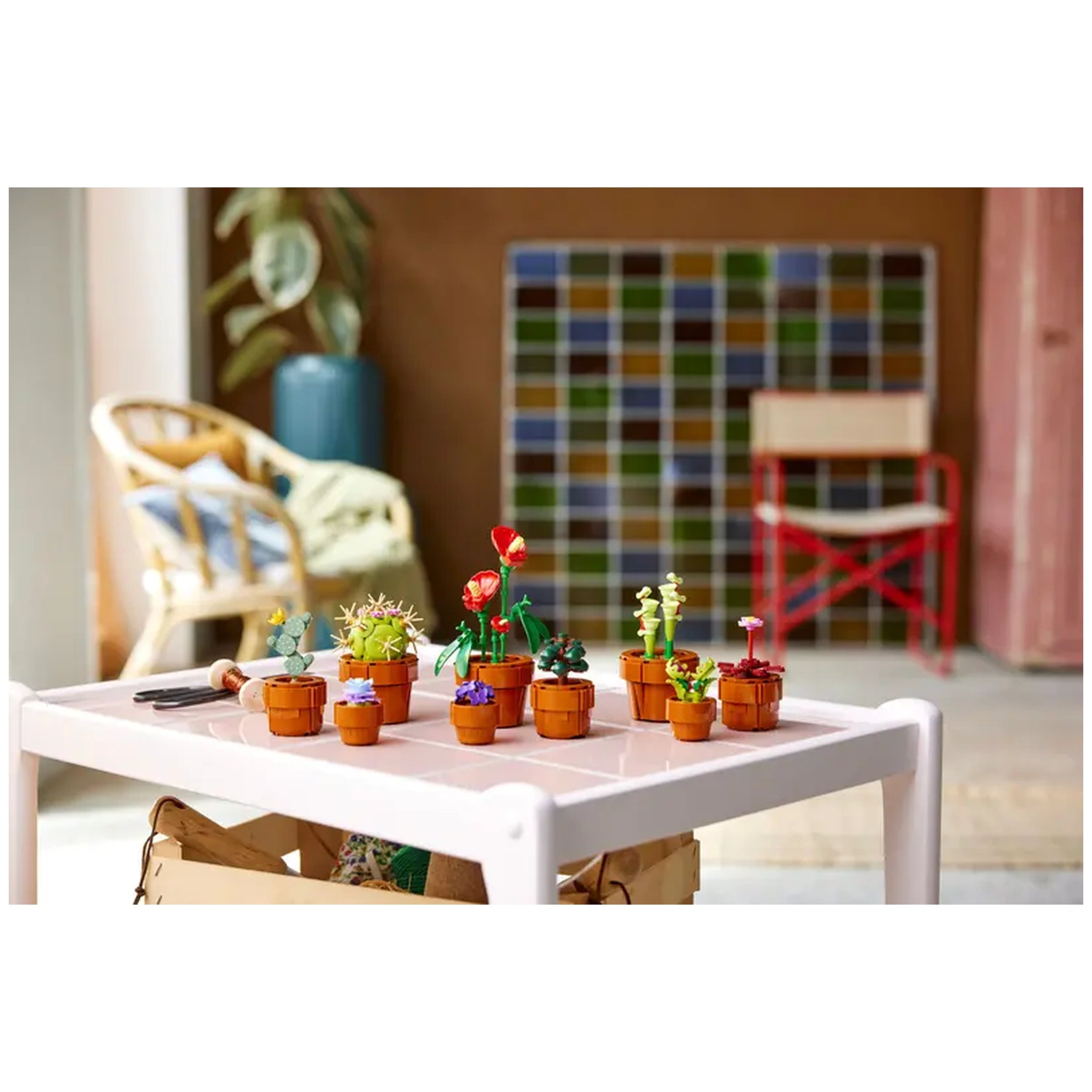 Lego - Icons - Tiny Plants - Construction Set Toys