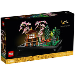 Lego - Icons - Tranquil Garden - Construction Set Toys