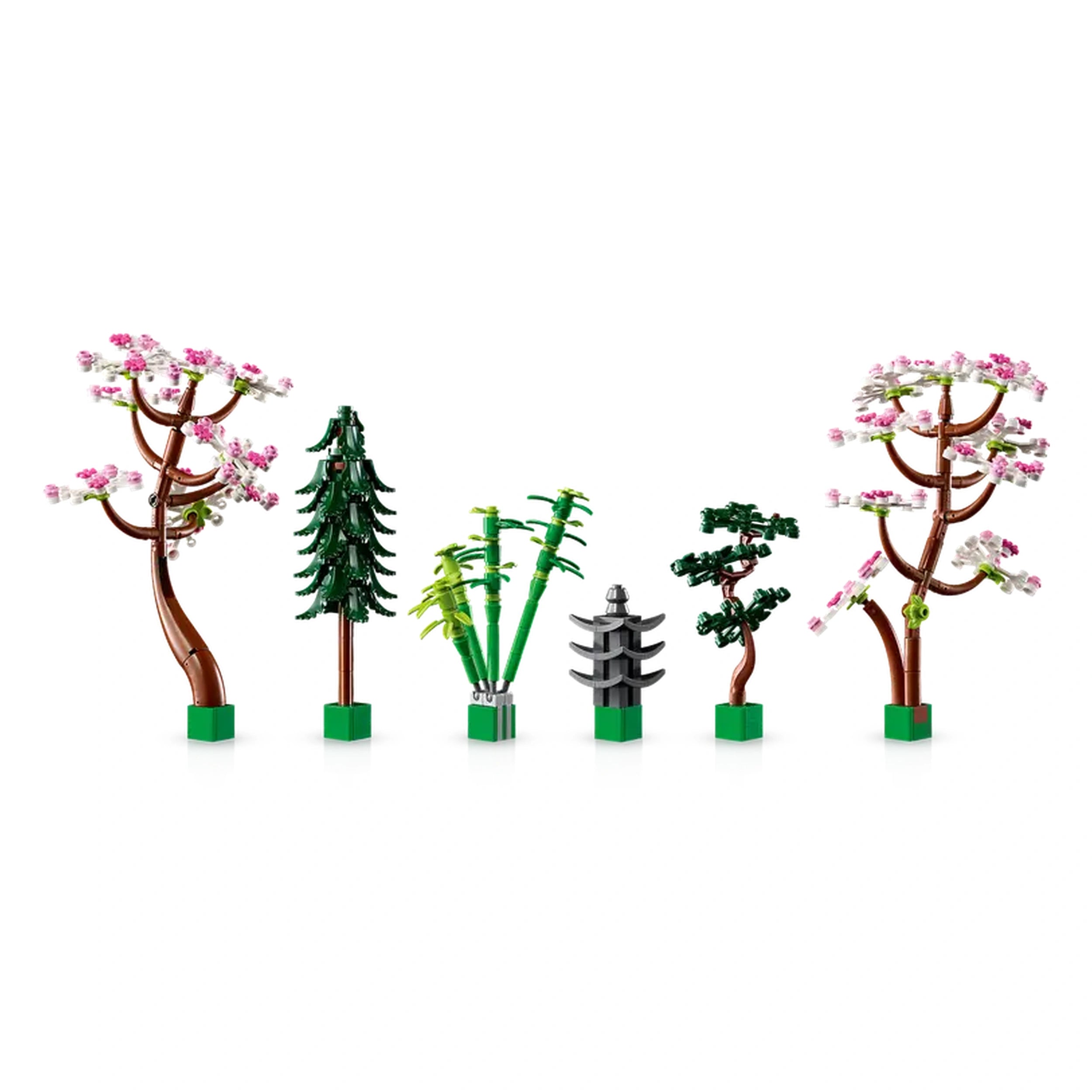 Lego - Icons - Tranquil Garden - Construction Set Toys
