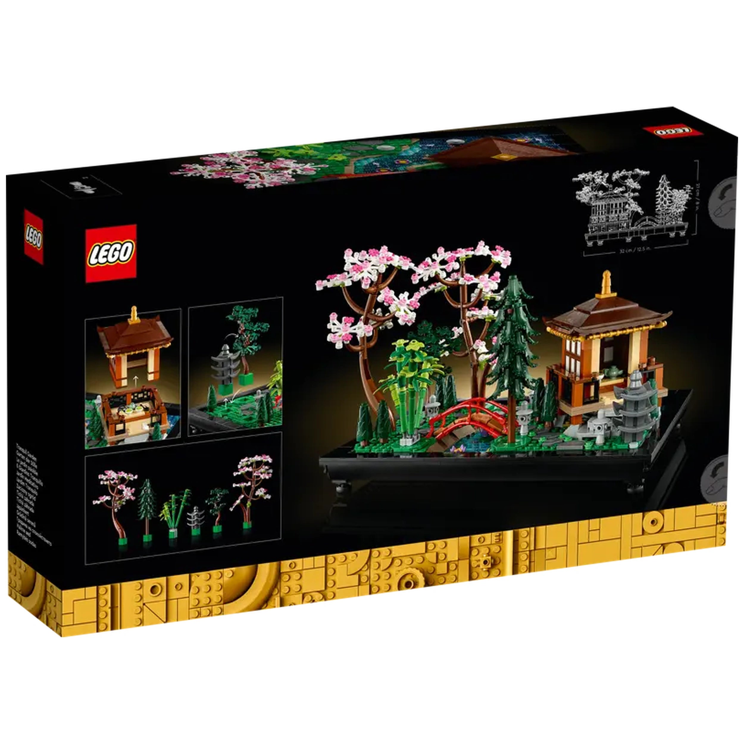 Lego - Icons - Tranquil Garden - Construction Set Toys