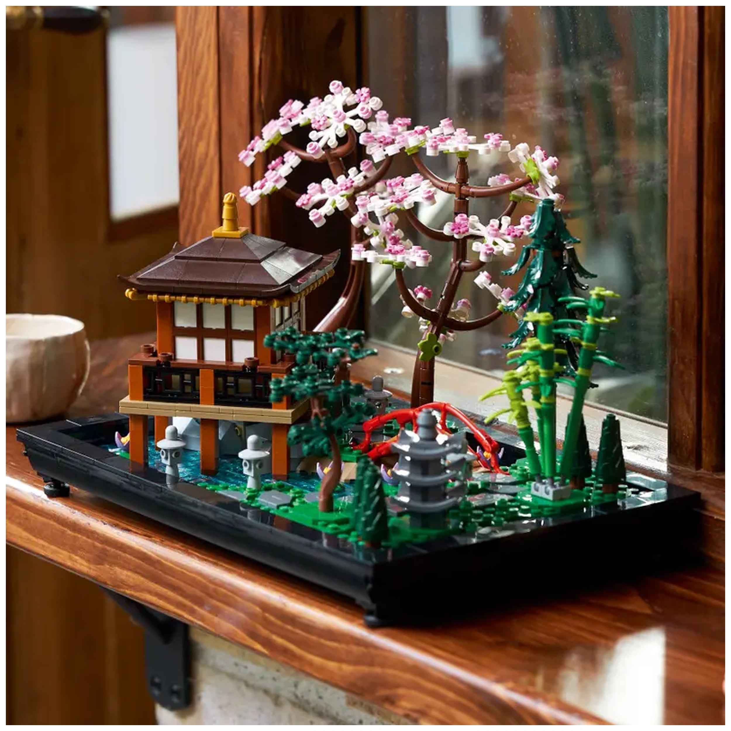Lego - Icons - Tranquil Garden - Construction Set Toys