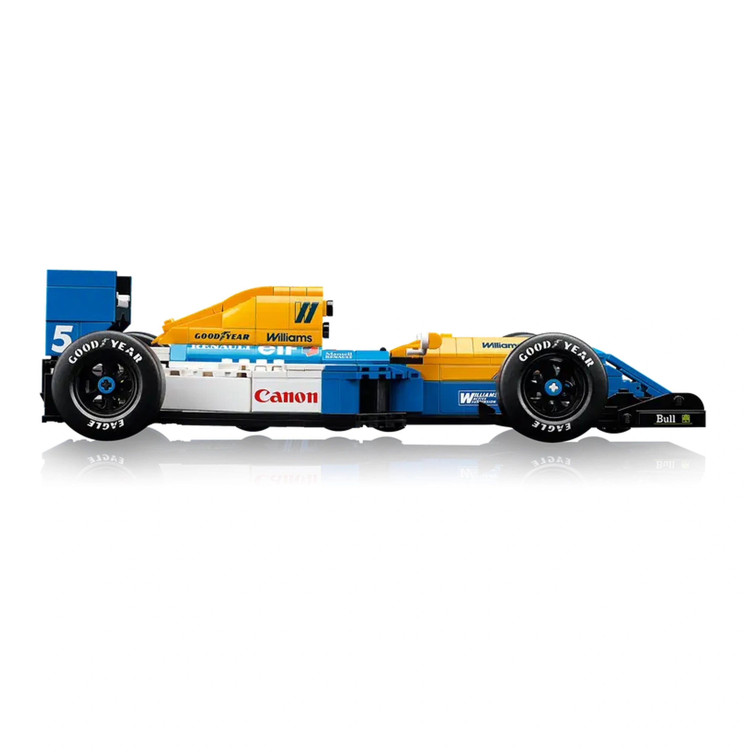 Lego - Icons - Williams Racing FW14B & Nigel Mansell - Ensemble de construction Jouets