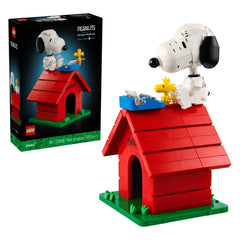 LEGO - Ideas Peanuts : La Maison de Snoopy - Jouets de Construction - +18 - 72021368
