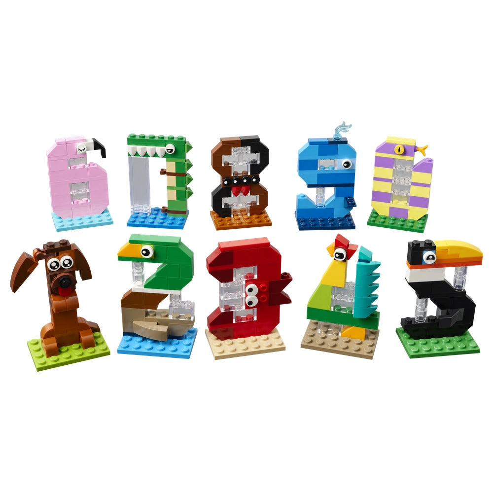 LEGO - Chiffres d'anniversaire - Jouets de construction - +6 - 72040807