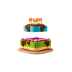 LEGO - Insiders Gâteau d'Anniversaire - Jouets de Construction - +7 - Cadeau Amusant - 72040815