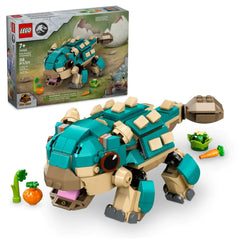 Lego - Jurassic World - Baby Bumpy: Ankylosaurus - Construction Set Toys